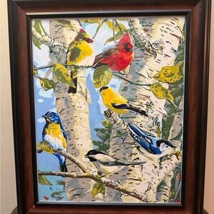 2 SPECTACULAR HAND MADE ACRYLIC PAINTINGS